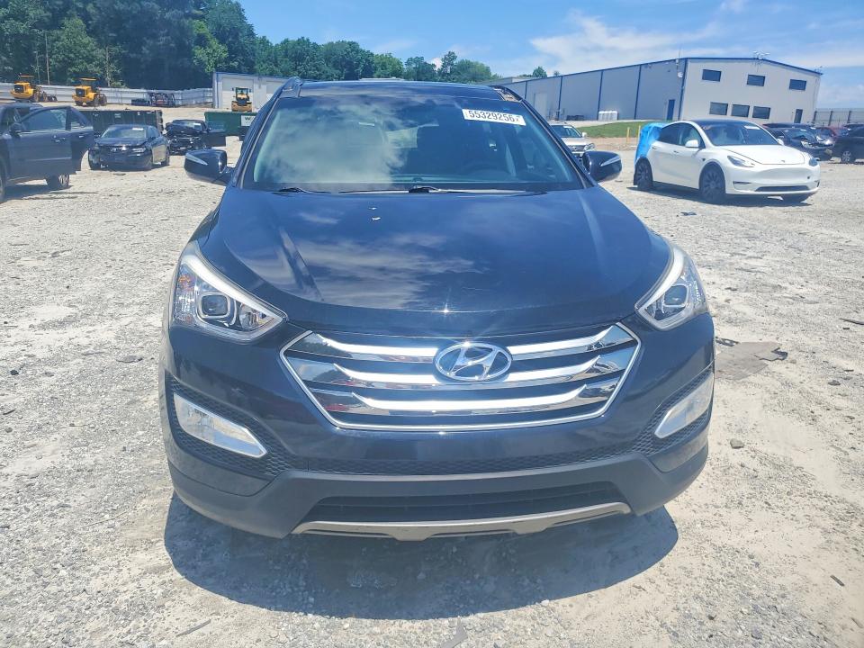 55329256 :رقم المزاد ، 5XYZU3LB0FG267653 vin ، 2015 Hyundai Santa Fe Sport مزاد بيع
