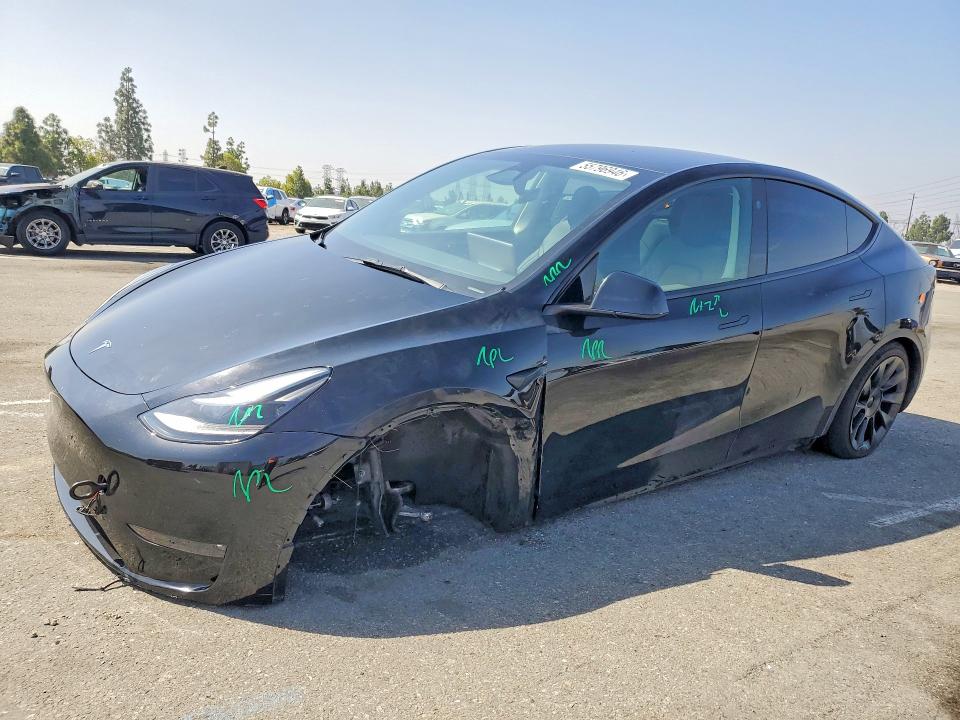 2023 Tesla Model Y მანქანა იყიდება აუქციონზე, vin: 7SAYGDEE1PF814327, აუქციონის ნომერი: 55796946
