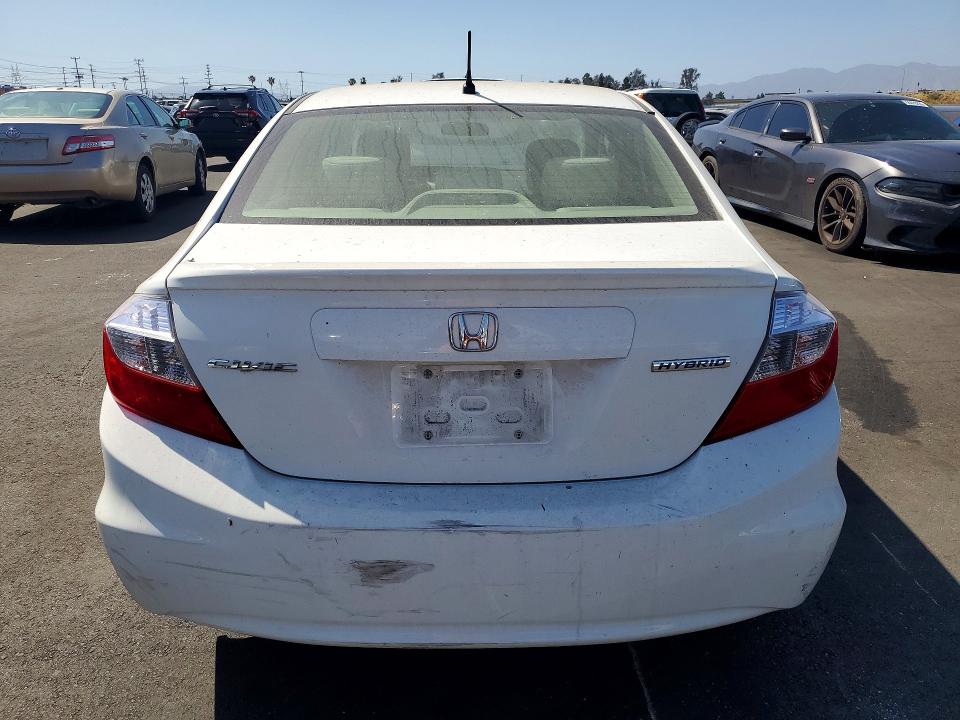 Продаж на аукціоні авто 2012 Honda Civic, vin: JHMFB4F27CS007748, номер лоту: 56438076