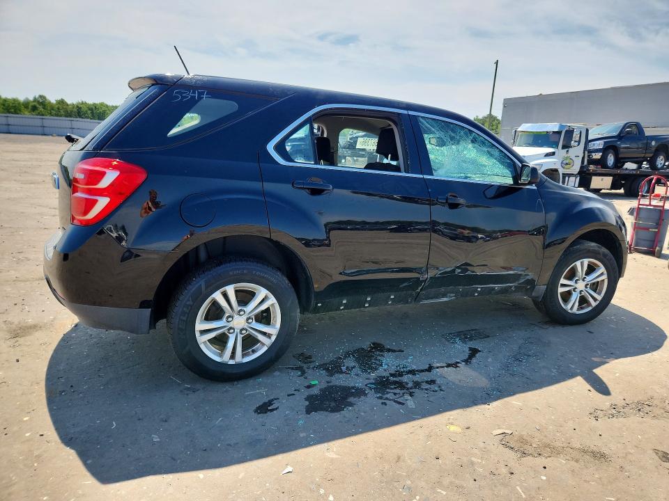 58867396 :رقم المزاد ، 2GNALBEK2H1583762 vin ، 2017 Chevrolet Equinox مزاد بيع