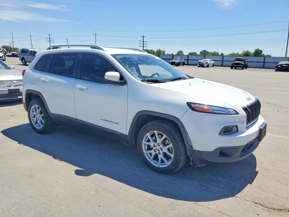 Продаж на аукціоні авто 2017 Jeep Cherokee, vin: 1C4PJLCB3HW623745, номер лоту: 57517276