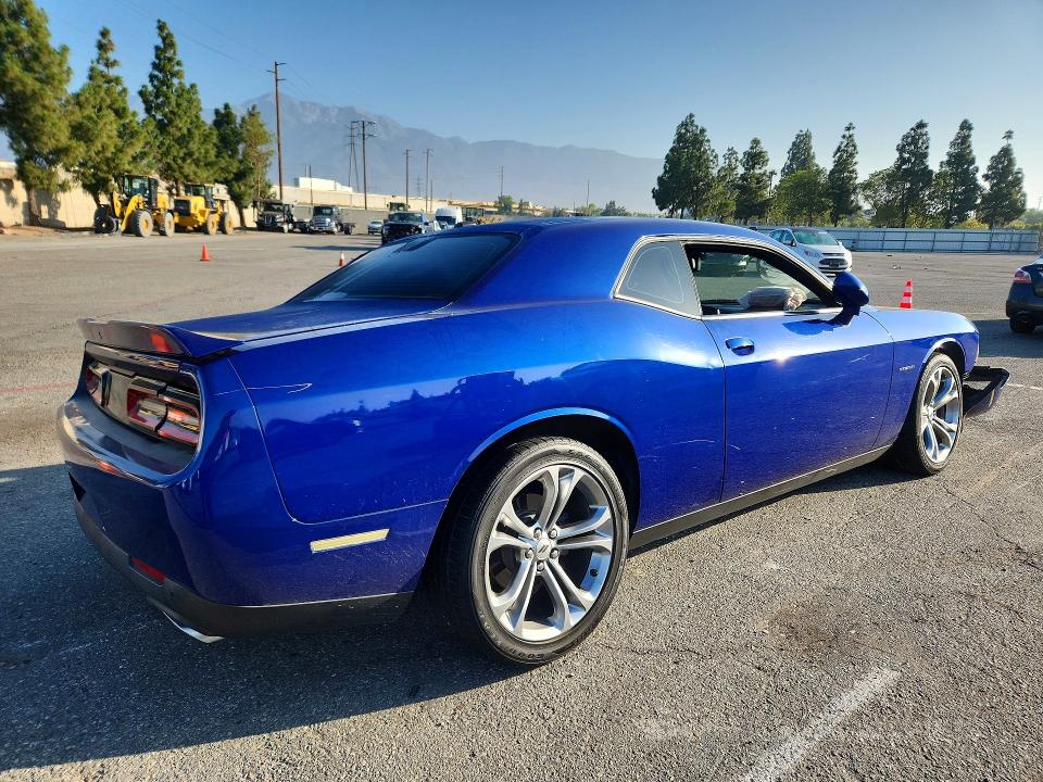 2021 Dodge Challenger მანქანა იყიდება აუქციონზე, vin: 2C3CDZBT1MH649731, აუქციონის ნომერი: 55474726