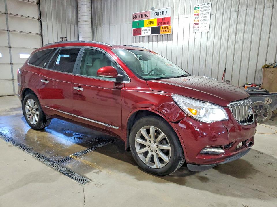 55671946 :رقم المزاد ، 5GAKVCKD1FJ197020 vin ، 2015 Buick Enclave مزاد بيع