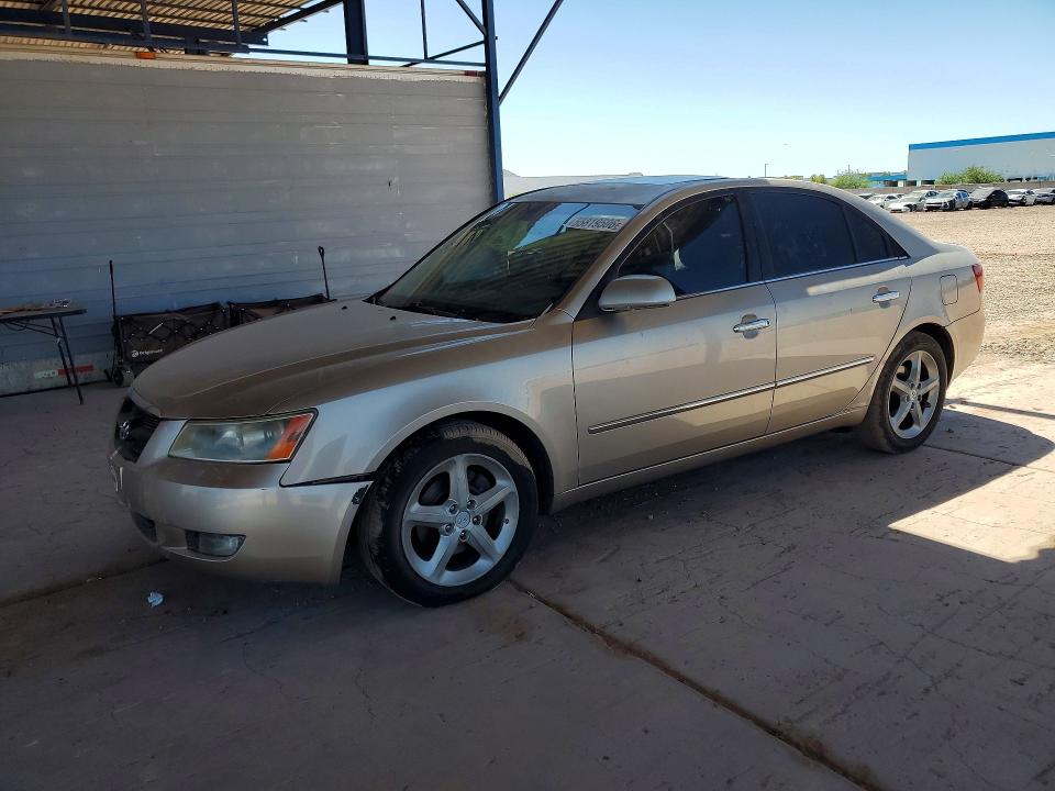 Продажа на аукционе авто 2008 Hyundai Sonata, vin: 5NPEU46F28H311988, номер лота: 55819506