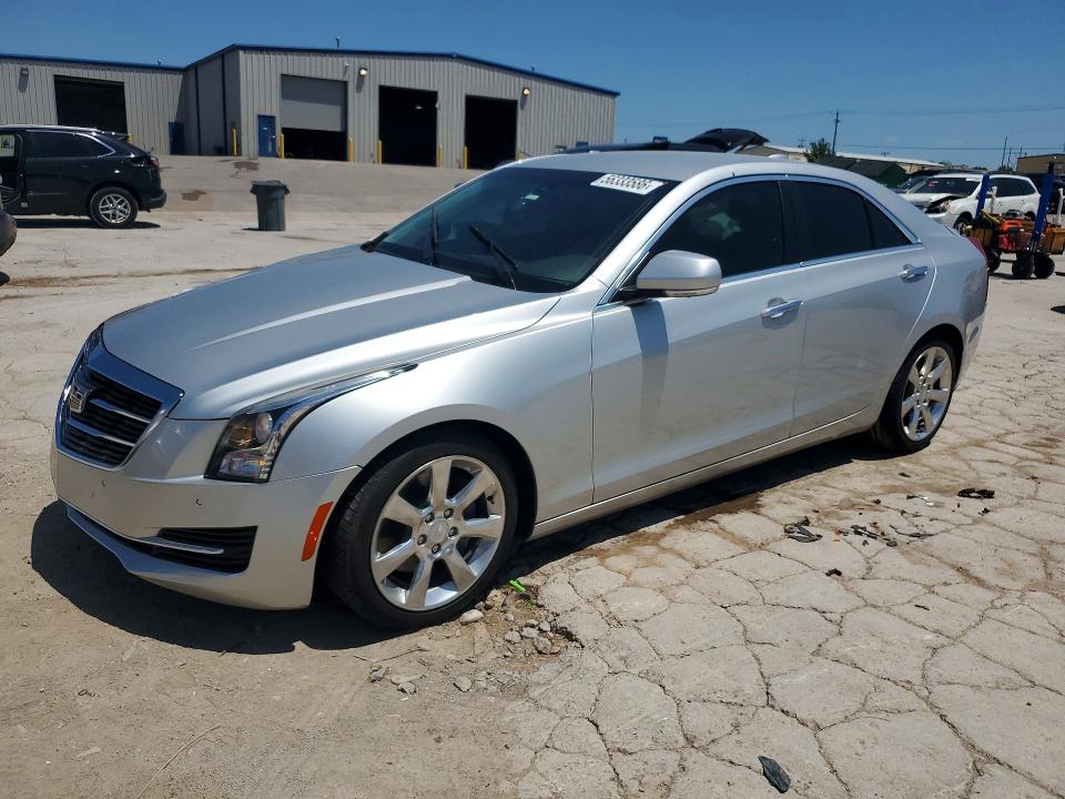 Продаж на аукціоні авто 2016 Cadillac Ats, vin: 1G6AB5RX6G0112052, номер лоту: 56333586