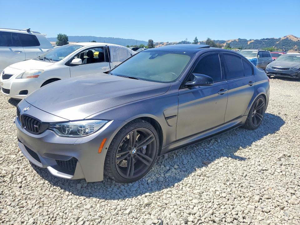 2017 Bmw M3 მანქანა იყიდება აუქციონზე, vin: WBS8M9C30H5G85466, აუქციონის ნომერი: 57377256