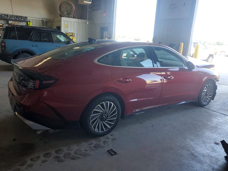 2024 Hyundai Sonata Hybrid მანქანა იყიდება აუქციონზე, vin: KMHL54JJ7RA091560, აუქციონის ნომერი: 57273716