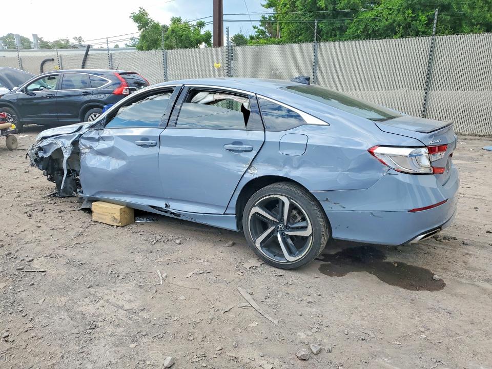 Aukcja sprzedaży 2022 Honda Accord, vin: 1HGCV1F36NA040608, numer aukcji: 57873936