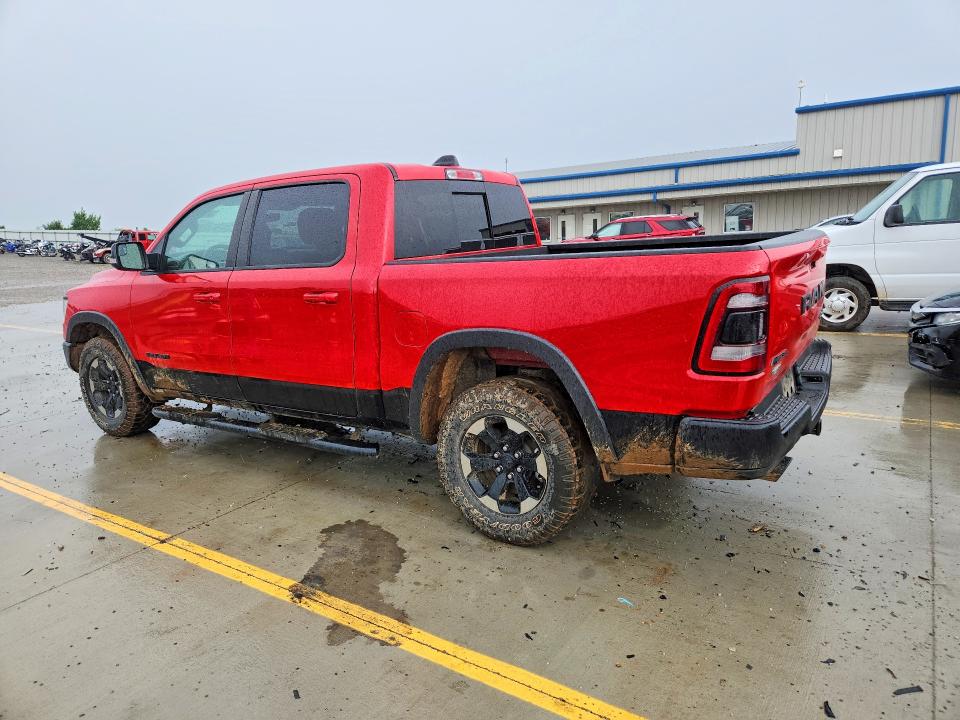 58761396 :رقم المزاد ، 1C6SRFLT1LN135865 vin ، 2020 Ram 1500 مزاد بيع
