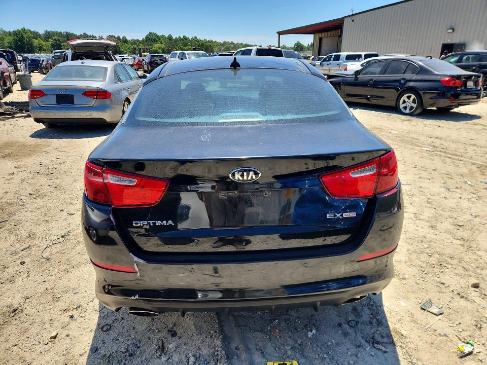 2015 Kia Optima მანქანა იყიდება აუქციონზე, vin: 5XXGN4A73FG363788, აუქციონის ნომერი: 55394926