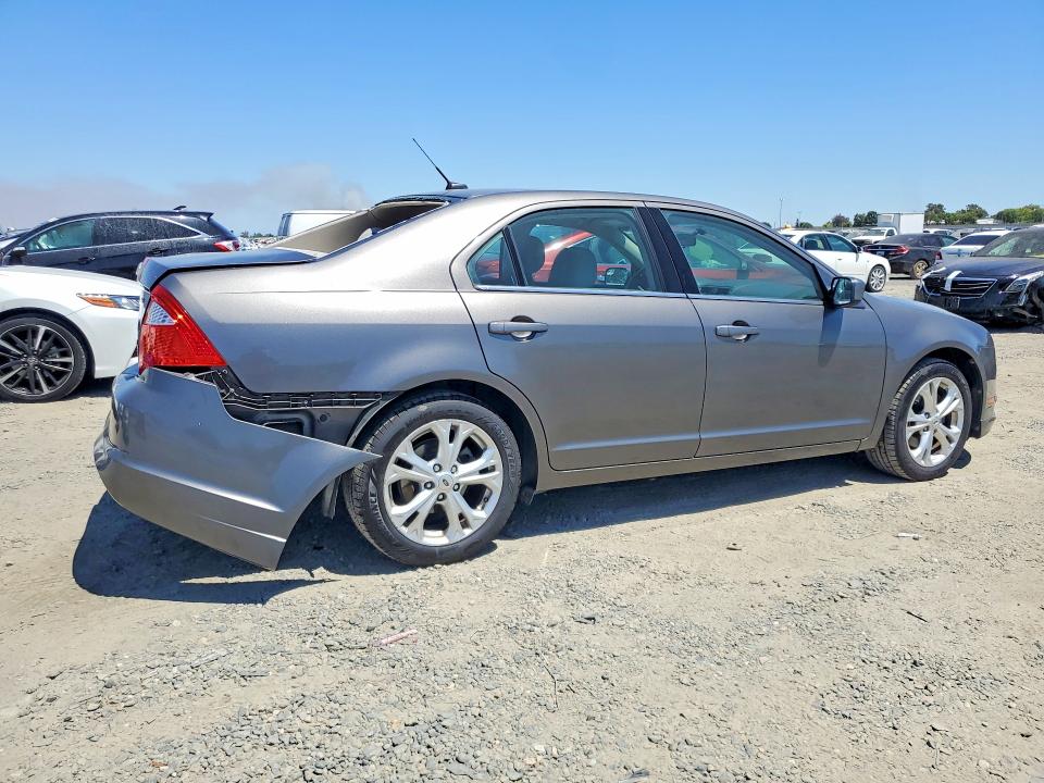 Продаж на аукціоні авто 2012 Ford Fusion, vin: 3FAHP0HA7CR118357, номер лоту: 58635396