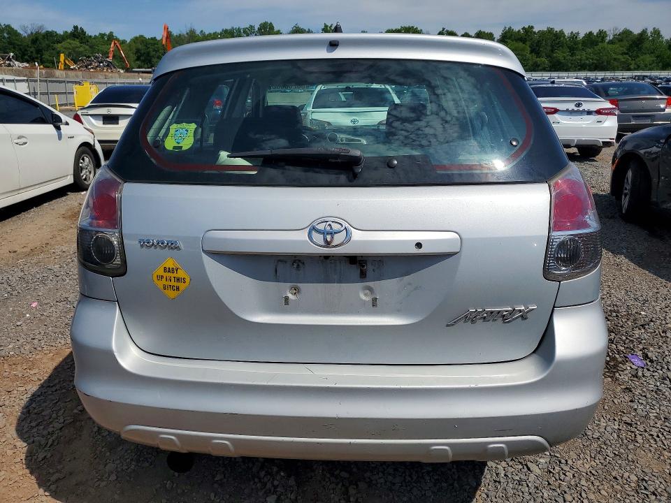2006 Toyota Corolla Matrix მანქანა იყიდება აუქციონზე, vin: 2T1KR32E46C557596, აუქციონის ნომერი: 58266886