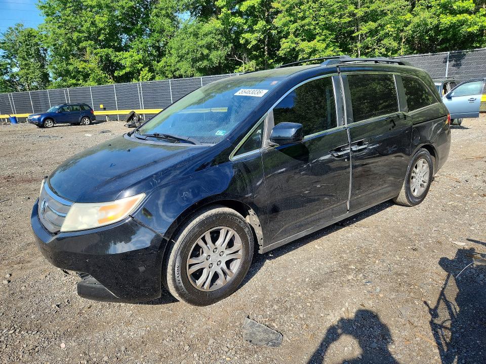 Продажа на аукционе авто 2013 Honda Odyssey, vin: 5FNRL5H60DB054958, номер лота: 55463036