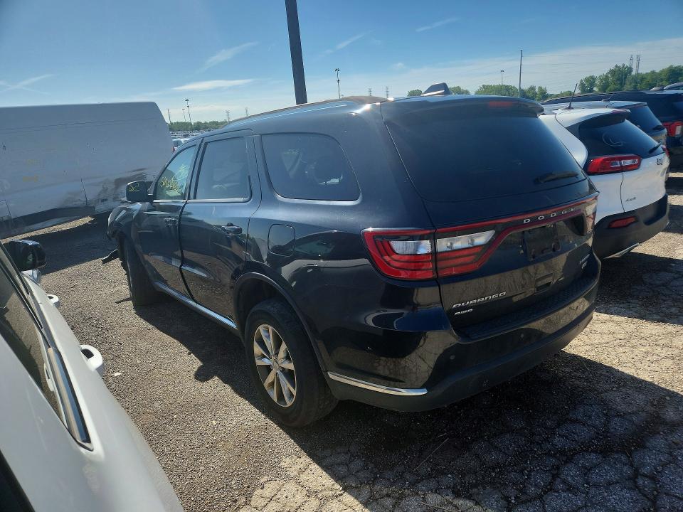 56353406 :رقم المزاد ، 1C4RDJDG9FC740615 vin ، 2015 Dodge Durango مزاد بيع