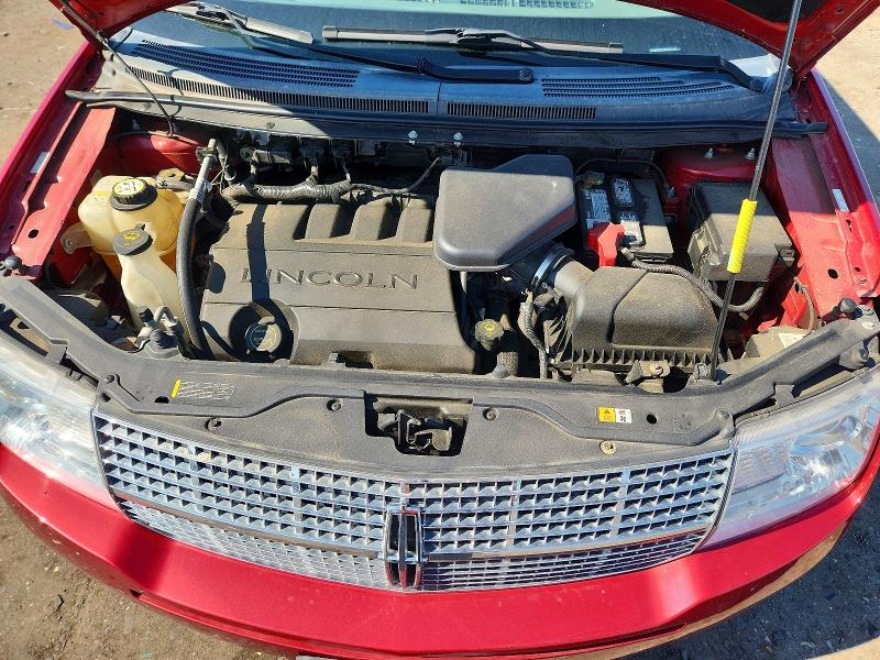 56120776 :رقم المزاد ، 2LMDU88CX8BJ06209 vin ، 2008 Lincoln Mkx مزاد بيع