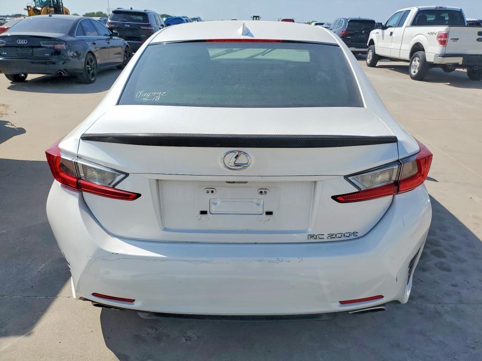 Продажа на аукционе авто 2016 Lexus Rc, vin: JTHHA5BC2G5004163, номер лота: 58531346