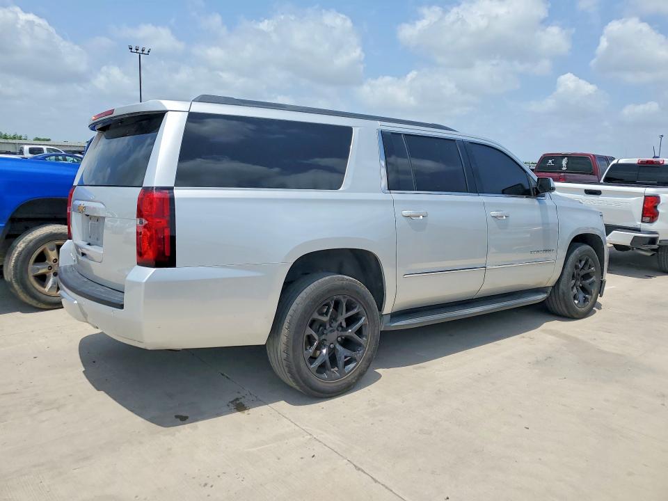 Продаж на аукціоні авто 2017 Chevrolet Suburban, vin: 1GNSCGKC5HR386221, номер лоту: 58530416