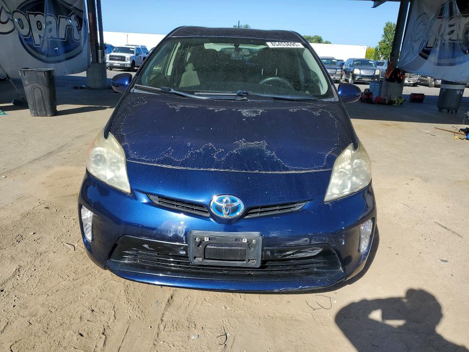 Продажа на аукционе авто 2012 Toyota Prius, vin: JTDKN3DU6C1549435, номер лота: 85453695