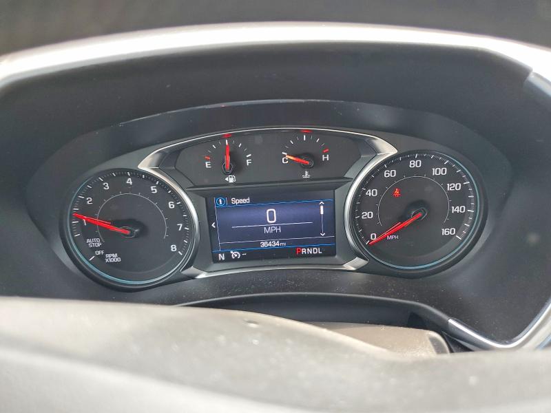 2023 Chevrolet Equinox მანქანა იყიდება აუქციონზე, vin: 3GNAXHEG9PL179583, აუქციონის ნომერი: 58921186