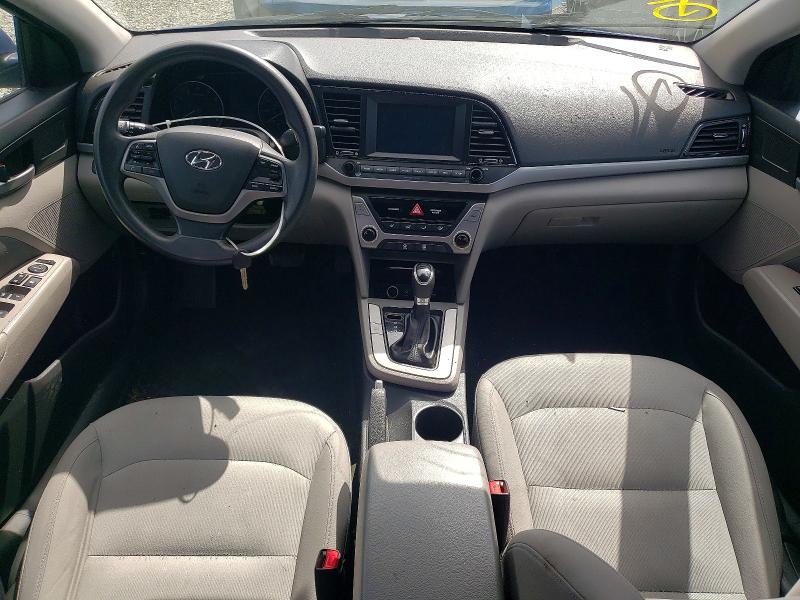 Продажа на аукционе авто 2017 Hyundai Elantra, vin: 5NPD84LF2HH116879, номер лота: 58046296