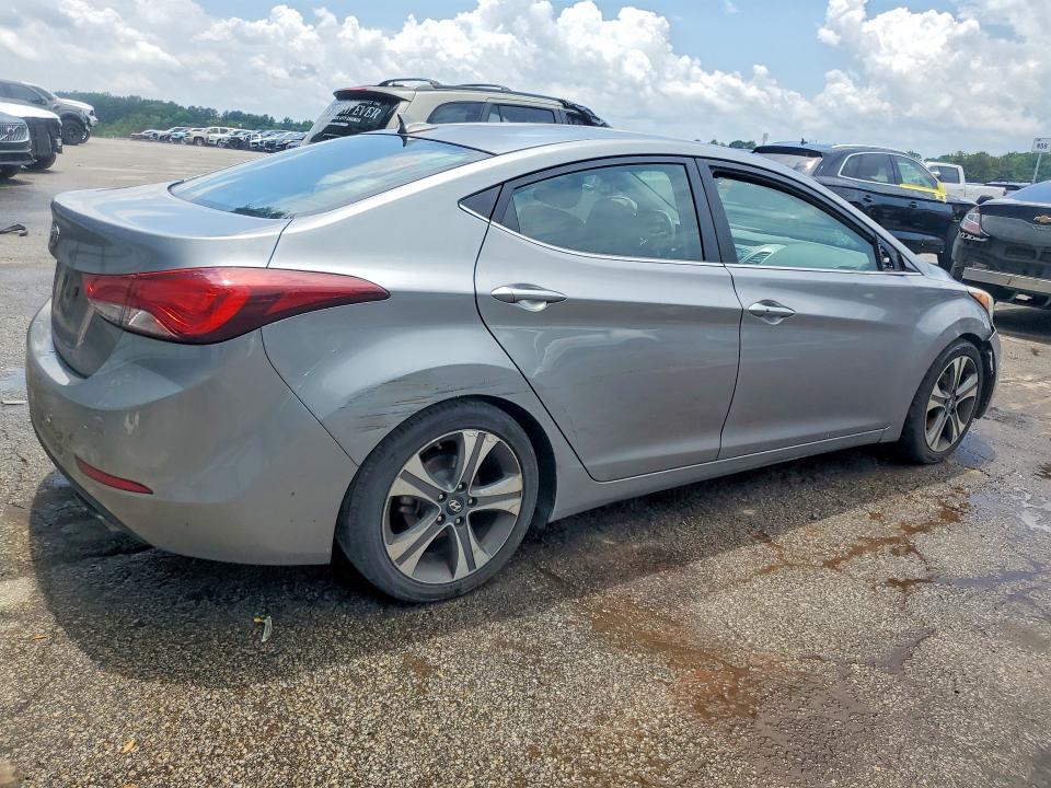 Продажа на аукционе авто 2016 Hyundai Elantra, vin: KMHDH4AH1GU485852, номер лота: 56495986