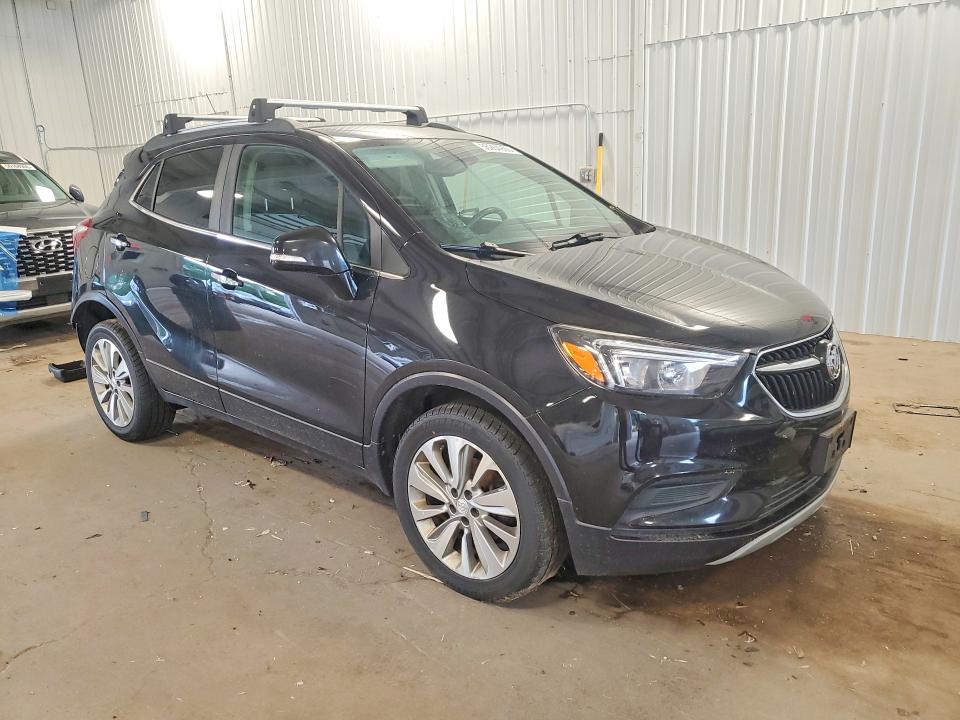 2017 Buick Encore მანქანა იყიდება აუქციონზე, vin: KL4CJESB5HB187171, აუქციონის ნომერი: 56264906