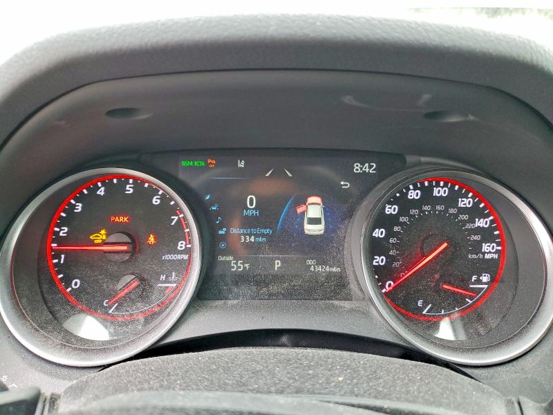 2022 Toyota Camry მანქანა იყიდება აუქციონზე, vin: 4T1K61AK8NU706500, აუქციონის ნომერი: 85610005