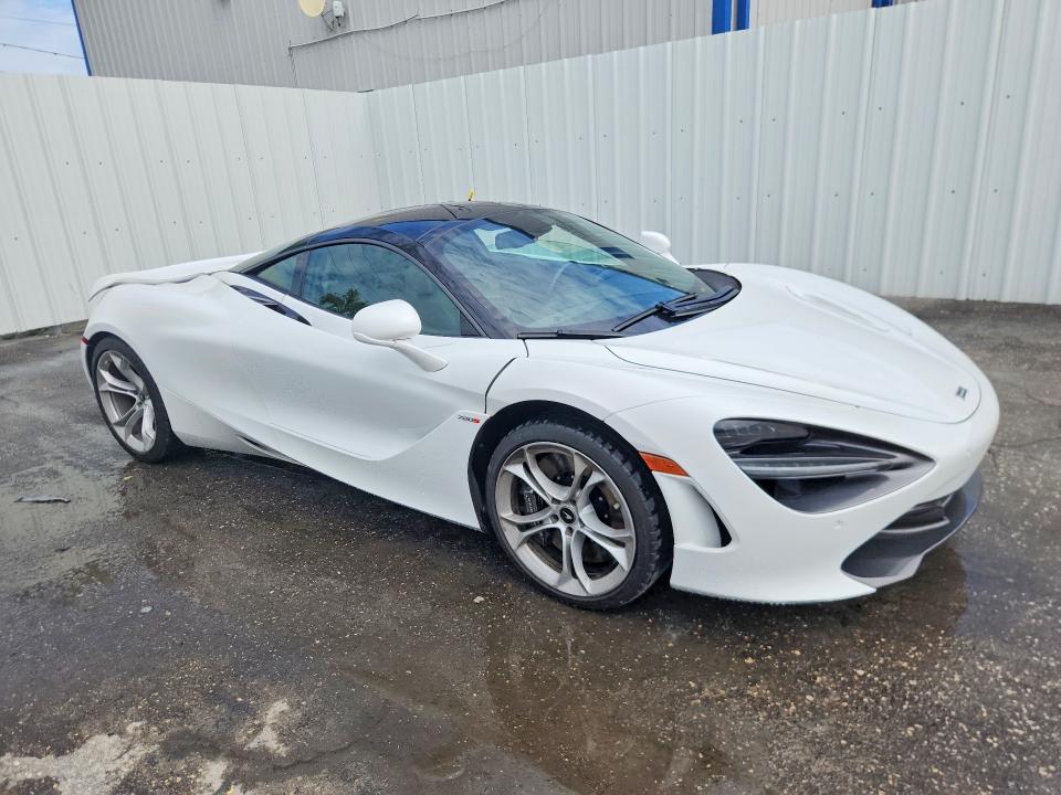 Продажа на аукционе авто 2019 Mclaren Automotive 720s, vin: SBM14DCA8KW003112, номер лота: 55565676