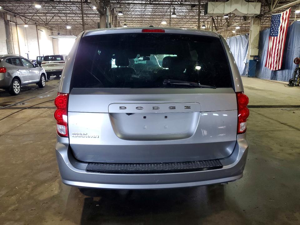 Продаж на аукціоні авто 2018 Dodge Grand Caravan, vin: 2C4RDGCG9JR156218, номер лоту: 56139886