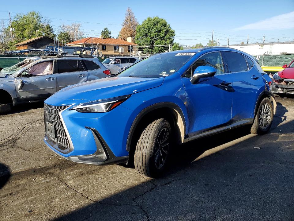 Продажа на аукционе авто 2023 Lexus Nx, vin: JTJAKCEZ9P5006753, номер лота: 55881366