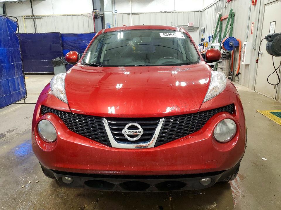 2013 Nissan Juke მანქანა იყიდება აუქციონზე, vin: JN8AF5MV5DT220801, აუქციონის ნომერი: 55961386