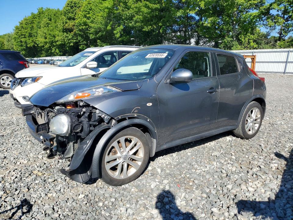 53928556 :رقم المزاد ، JN8AF5MV2CT110352 vin ، 2012 Nissan Juke مزاد بيع