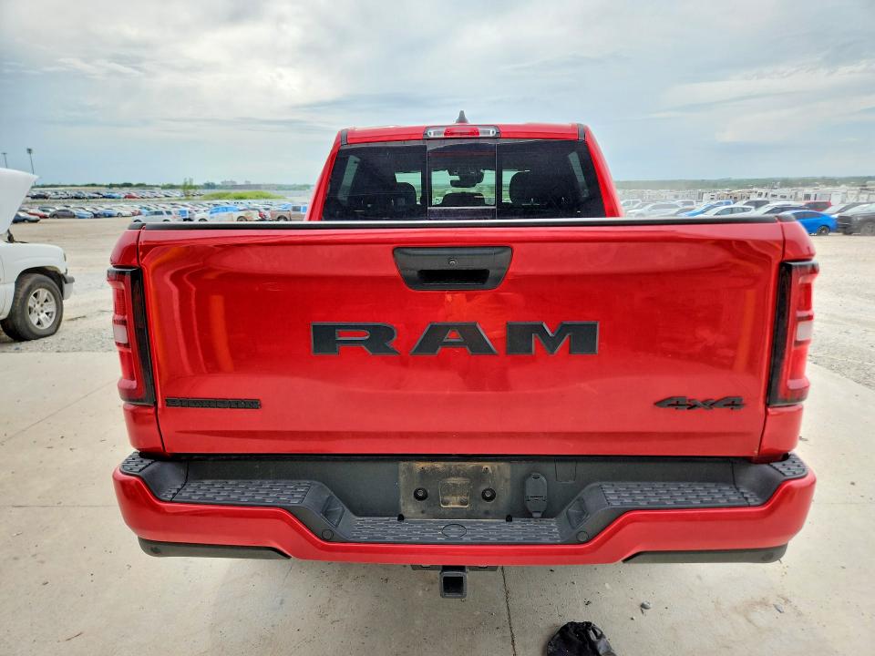 Продаж на аукціоні авто 2025 Ram 1500, vin: 1C6RRFFG5SN517943, номер лоту: 54981136