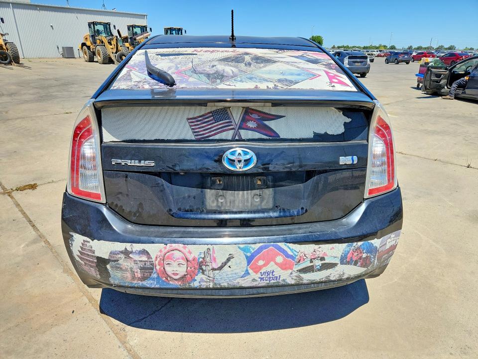 Aukcja sprzedaży 2015 Toyota Prius, vin: JTDKN3DU1F1956230, numer aukcji: 58552486
