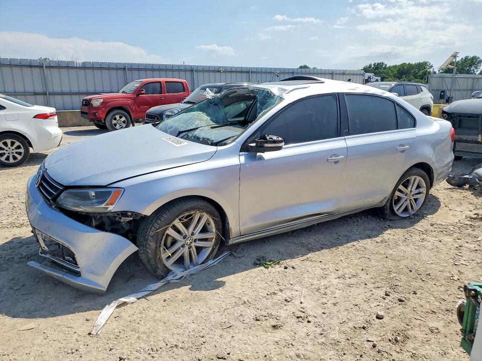 Продажа на аукционе авто 2015 Volkswagen Jetta, vin: 3VWLA7AJ6FM325457, номер лота: 56793506