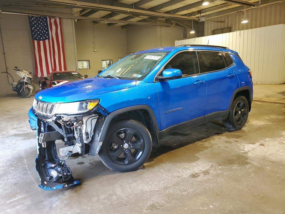 Продаж на аукціоні авто 2018 Jeep Compass, vin: 3C4NJDBB5JT359843, номер лоту: 57897576