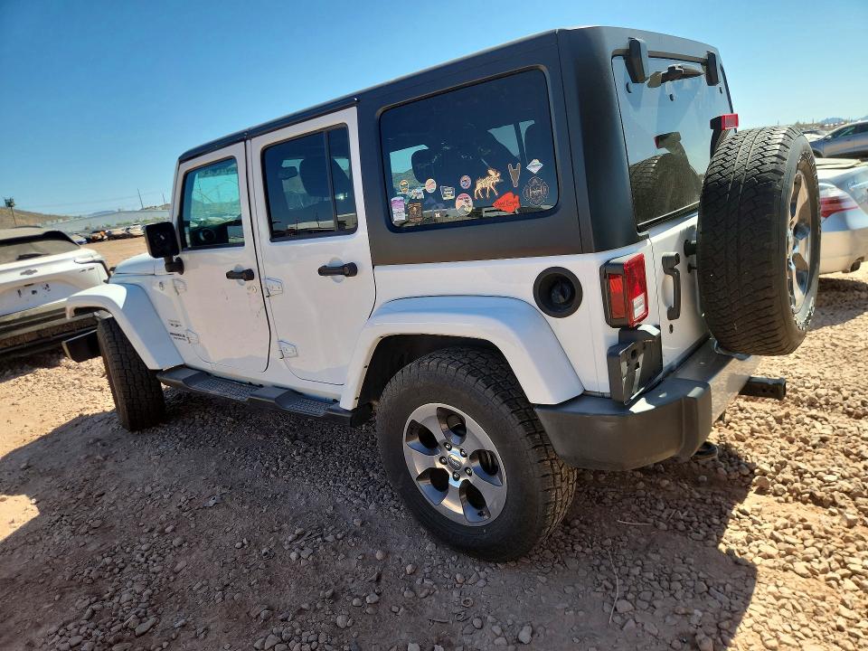 52877316 :رقم المزاد ، 1C4HJWEG4HL595177 vin ، 2017 Jeep Wrangler Unlimited مزاد بيع