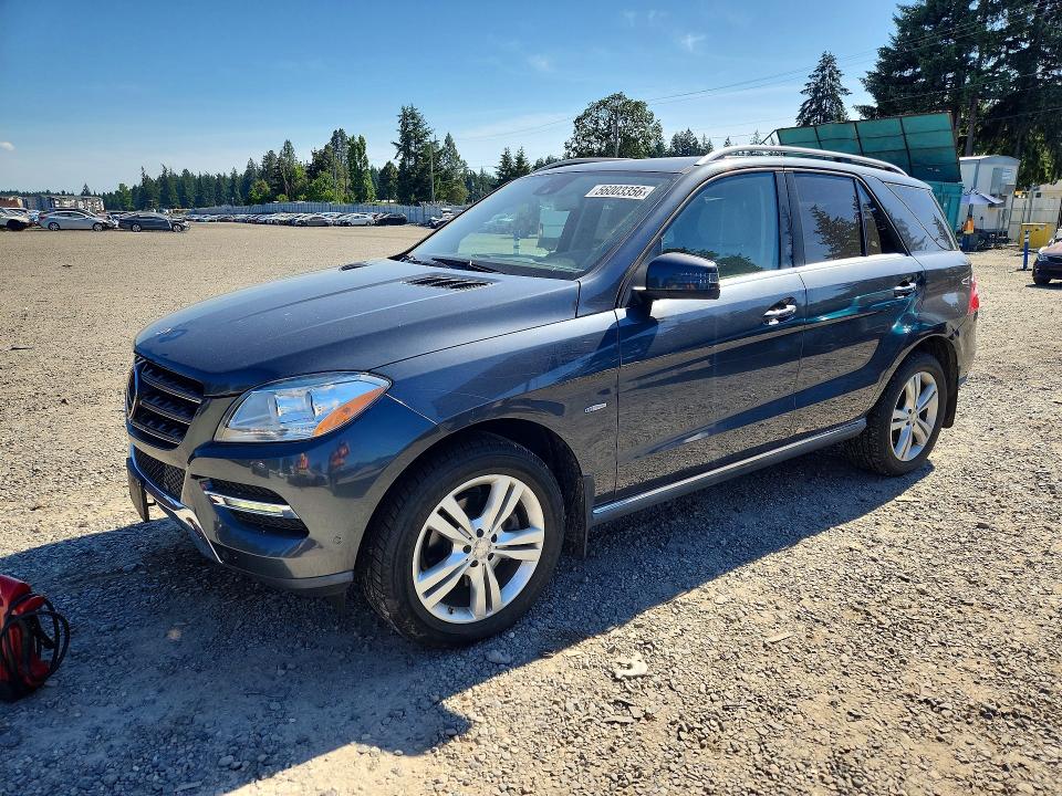 56003356 :رقم المزاد ، 4JGDA2EB2CA029904 vin ، 2012 Mercedes-benz Ml مزاد بيع