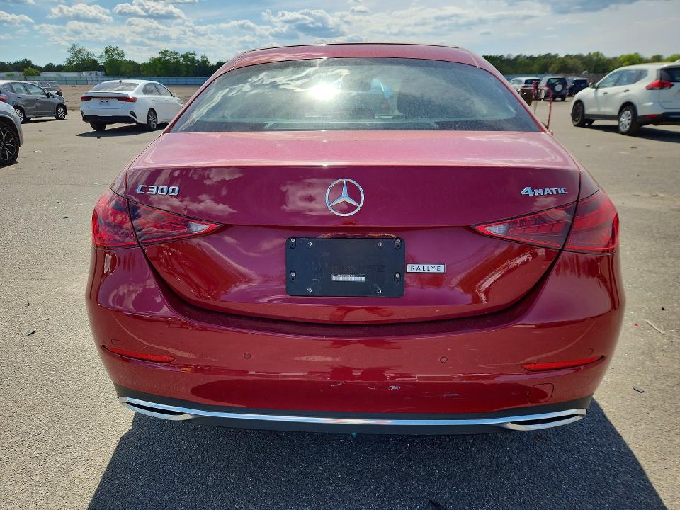 Aukcja sprzedaży 2024 Mercedes-benz C, vin: W1KAF4HB8RR223157, numer aukcji: 55419016