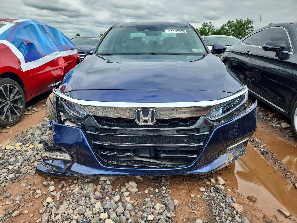 Aukcja sprzedaży 2020 Honda Accord, vin: 1HGCV3F51LA000981, numer aukcji: 55510136