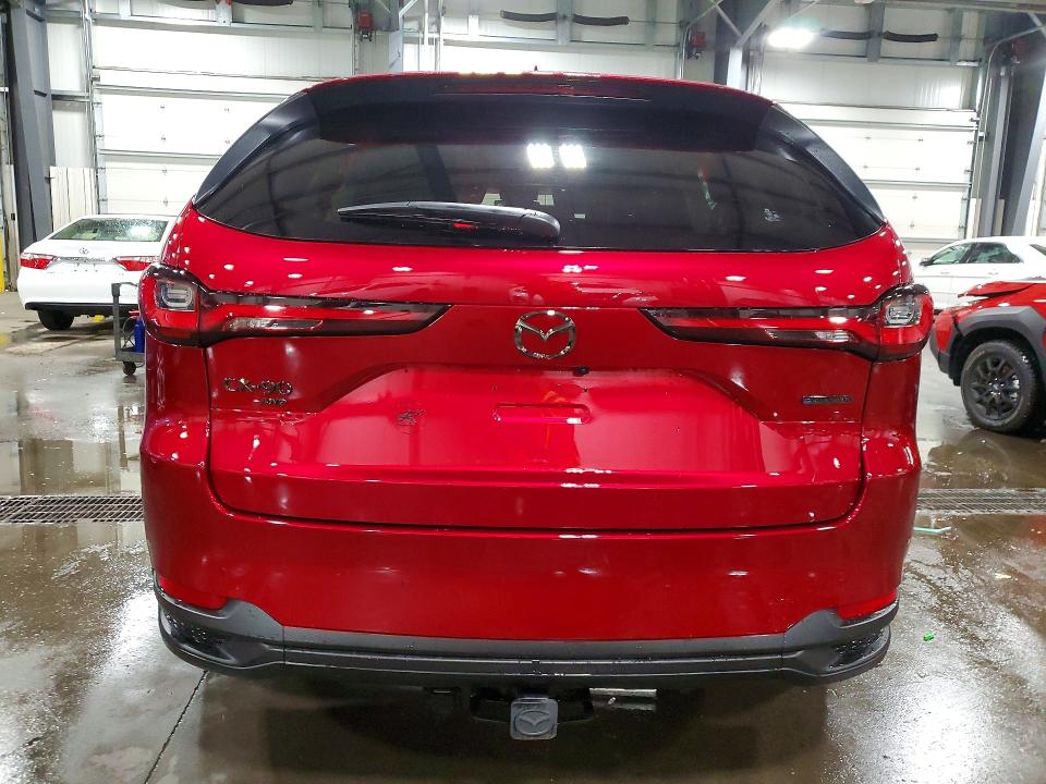 58069766 :رقم المزاد ، JM3KKCHDXT1359776 vin ، 2026 Mazda Cx-90 مزاد بيع