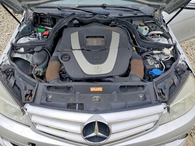 Продажа на аукционе авто 2010 Mercedes-benz C, vin: WDDGF8BBXAR119767, номер лота: 57365956