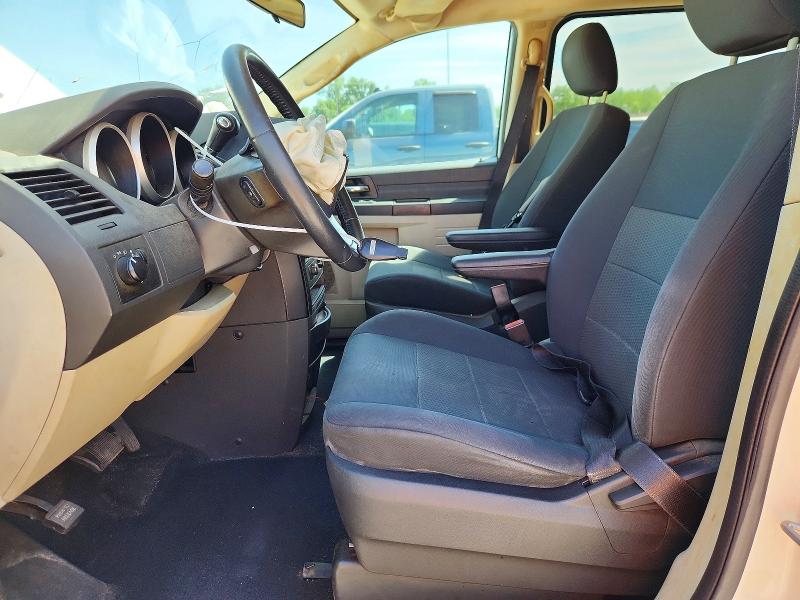 2008 Dodge Grand Caravan მანქანა იყიდება აუქციონზე, vin: 1D8HN44HX8B112981, აუქციონის ნომერი: 55719026