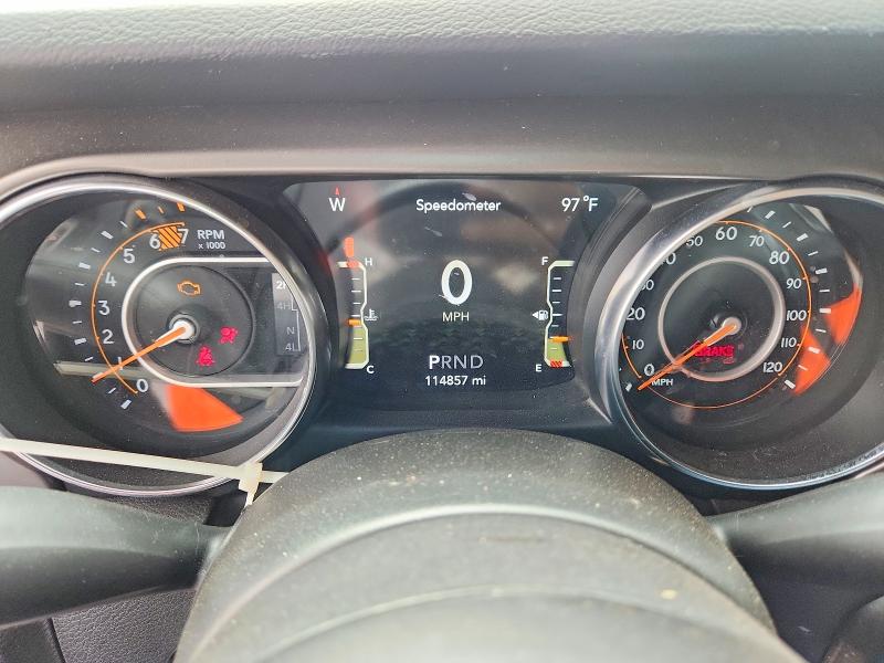 2022 Jeep Wrangler Unlimited მანქანა იყიდება აუქციონზე, vin: 1C4HJXDN1NW128220, აუქციონის ნომერი: 55721386