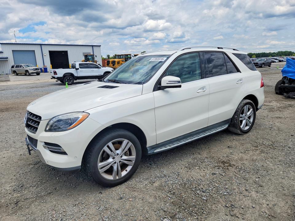 Aukcja sprzedaży 2013 Mercedes-benz Ml, vin: 4JGDA5HB4DA201297, numer aukcji: 57065916