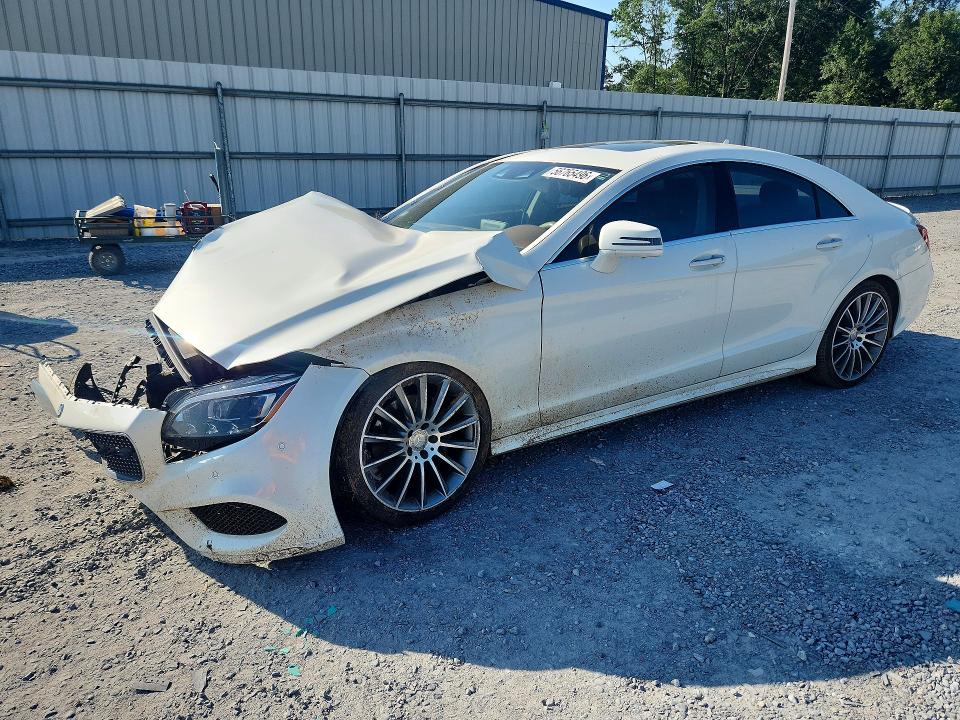 Auction sale of the 2015 Mercedes-benz Cls, vin: WDDLJ6FB3FA147296, lot number: 56765496