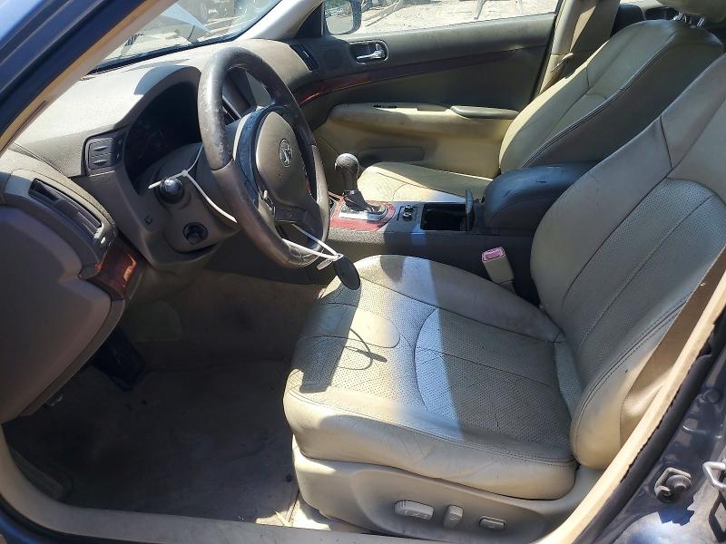 Продажа на аукционе авто 2009 Infiniti G37 Sedan, vin: JNKCV61E39M010781, номер лота: 59118856