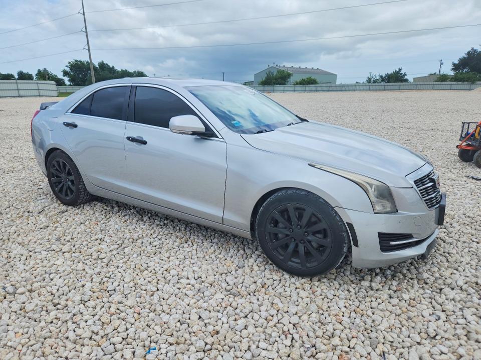 Продаж на аукціоні авто 2017 Cadillac Ats, vin: 1G6AB5RX0H0156808, номер лоту: 56355416