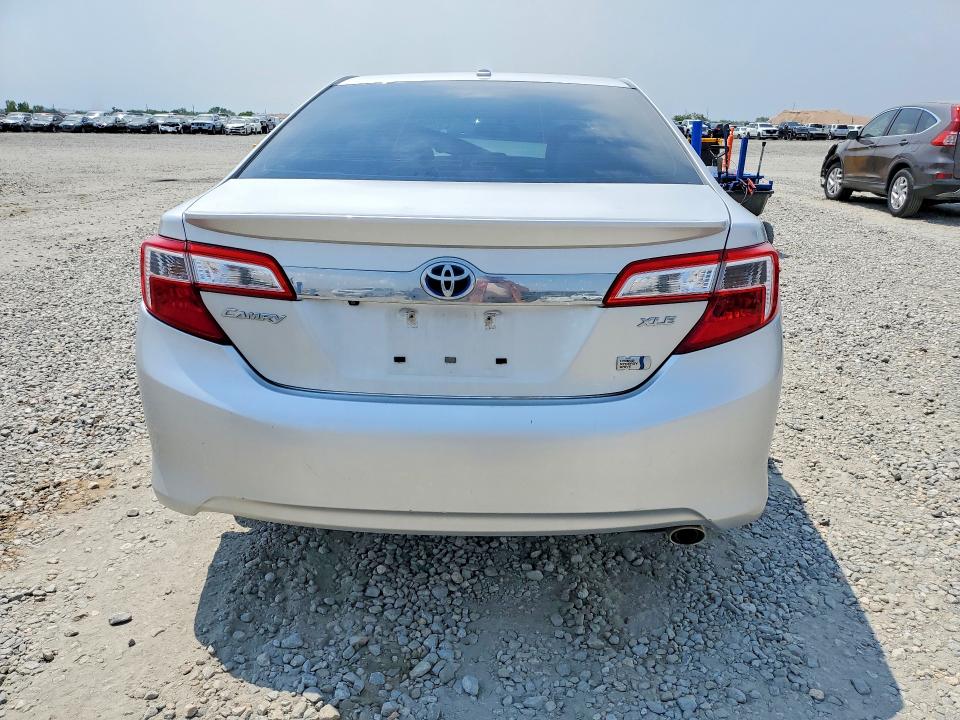 58740086 :رقم المزاد ، 4T1BD1FK2EU135407 vin ، 2014 Toyota Camry Hybrid مزاد بيع