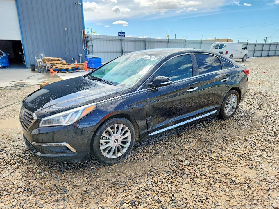 2015 Hyundai Sonata მანქანა იყიდება აუქციონზე, vin: 5NPE34AF5FH032851, აუქციონის ნომერი: 58572886